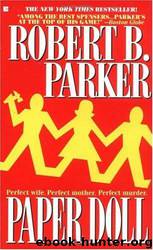 Paper doll by Robert B. Parker