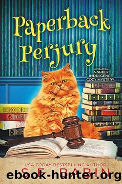 Paperback Perjury: A Shelf Indulgence Cozy Mystery by S.E. Babin