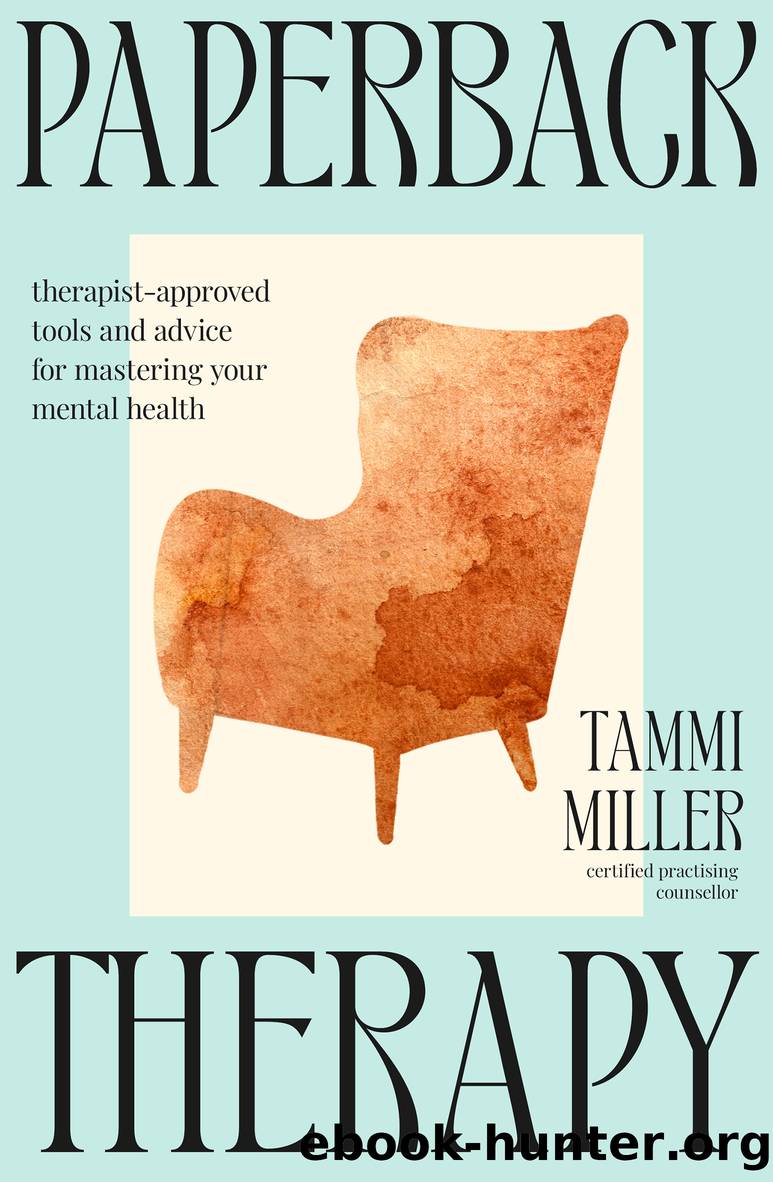 Paperback Therapy by Tammi Miller