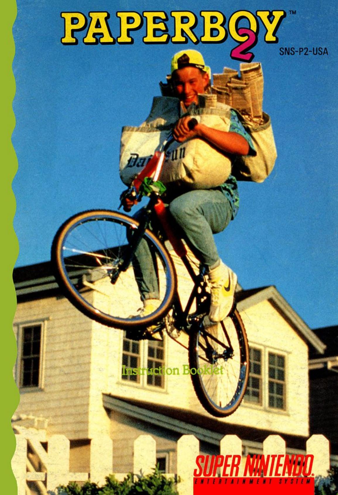 Paperboy 2 (USA) by Jonathan Grimm