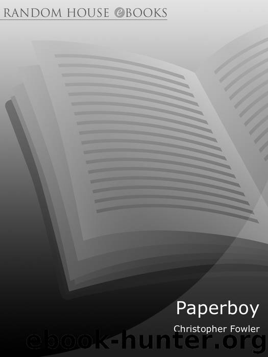 Paperboy by Christopher Fowler