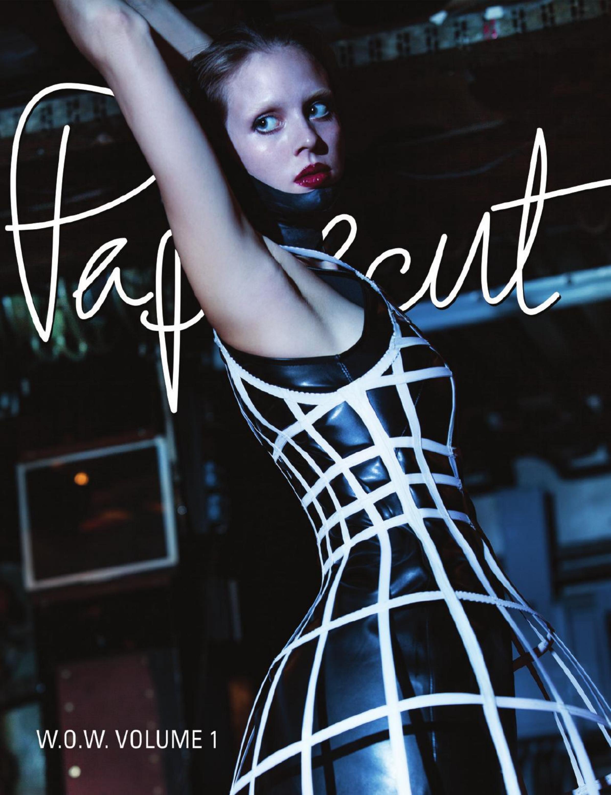 Papercut Magazine - W.O.W. Issue, 2015 by Unknow