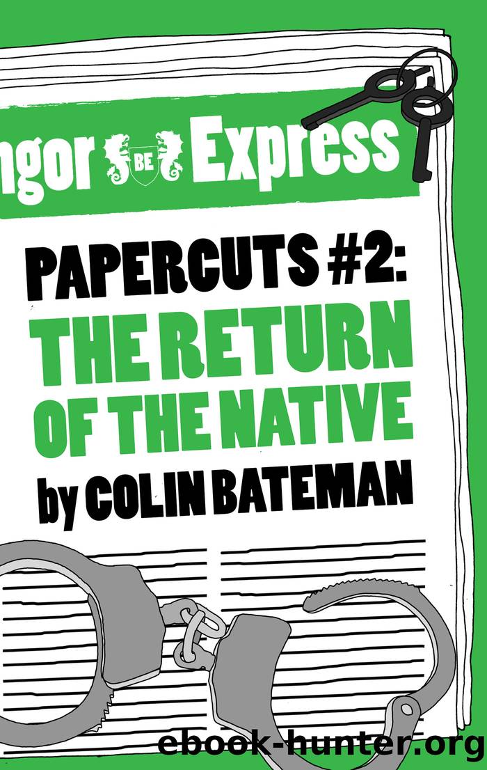 Papercuts 2 by Colin Bateman