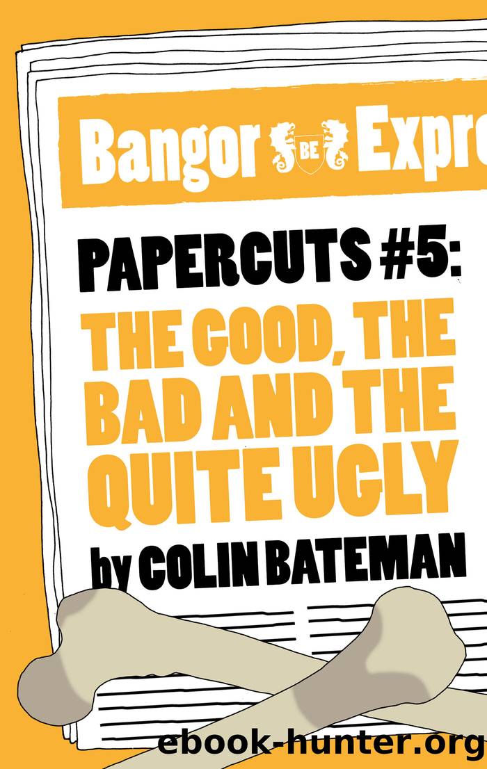 Papercuts 5 by Colin Bateman