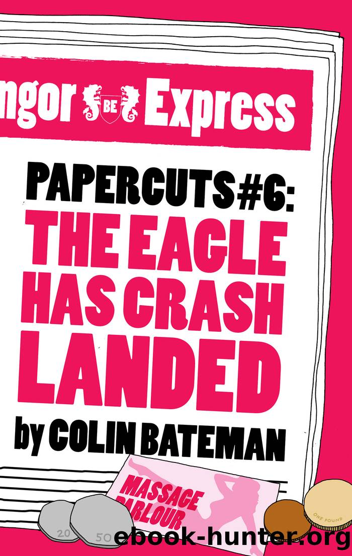 Papercuts 6 by Colin Bateman