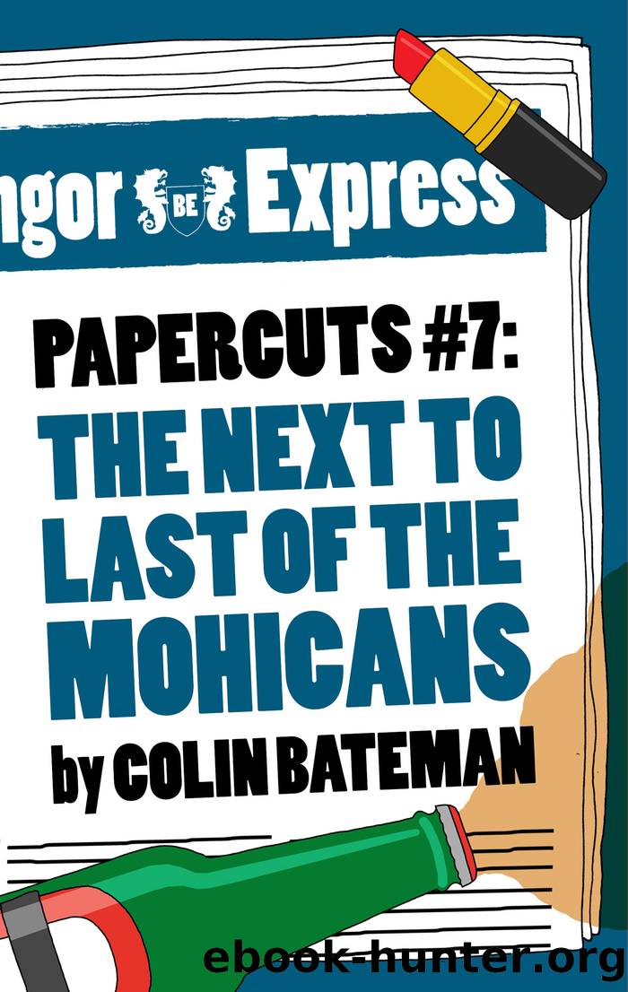 Papercuts 7 by Colin Bateman