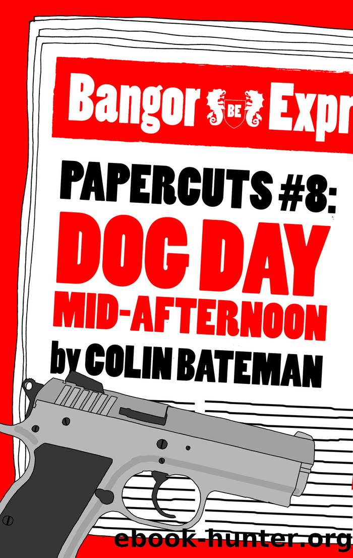 Papercuts 8 by Colin Bateman