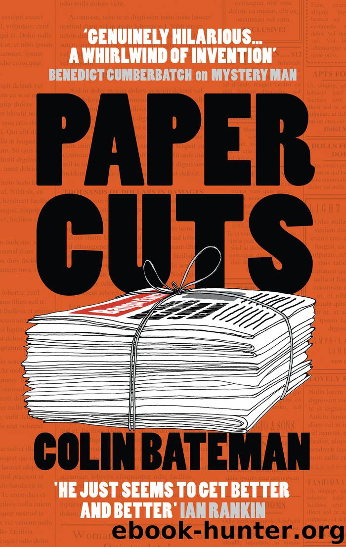 Papercuts by Colin Bateman
