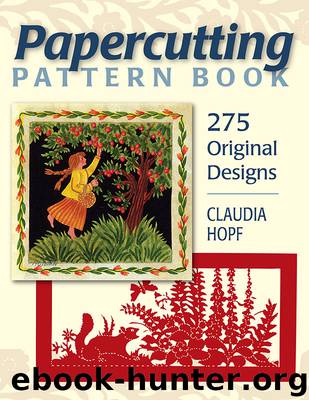 Papercutting Pattern Book by Claudia Hopf