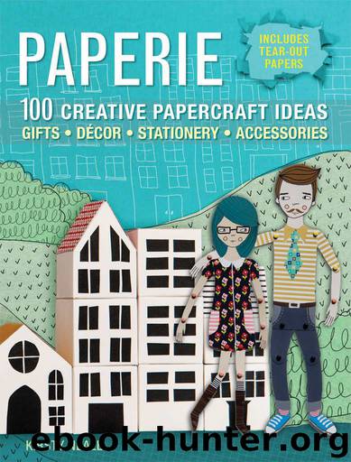 Paperie: 100 Creative Papercraft Ideas for Gifts, Decor, Stationery, and Accessories by Kirsty Neale