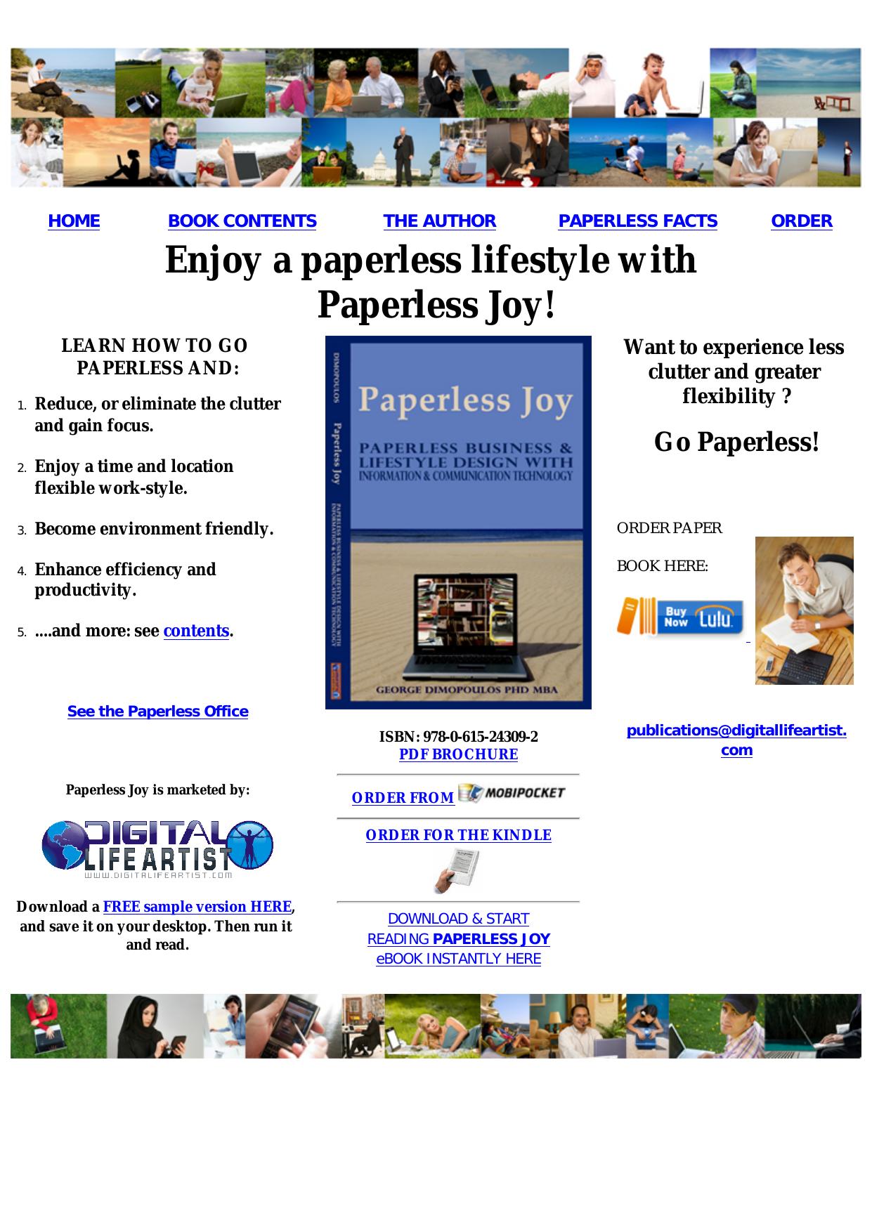 Paperless Joy. by Best of Kuszter's Collection