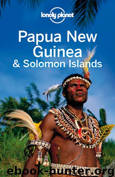 Papua New Guinea & Solomon Islands Travel Guide by Lonely Planet