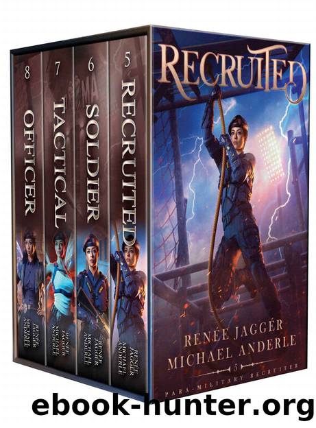 Para-Military Recruiter Boxed Set 2: Books 5-8 (Para-Military Recruiter Boxed Sets) by Renée Jaggér & Michael Anderle