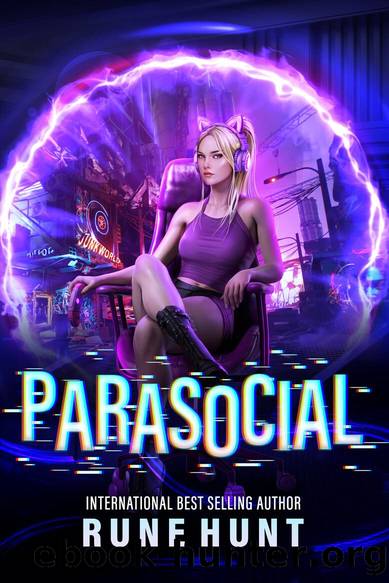 ParaSocial : A Paranormal Reverse Harem Dark Romance (ParaDise Duology Book 1) by Rune Hunt
