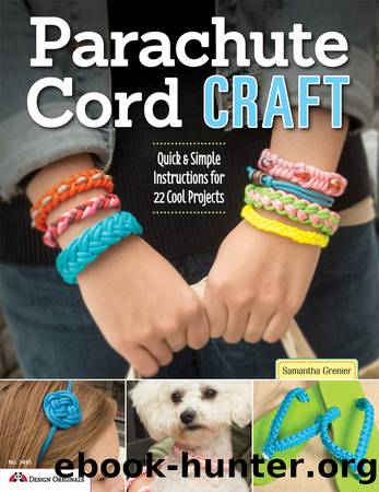 Parachute Cord Craft by Samantha Grenier