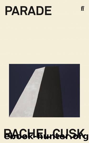 Parade by Rachel Cusk