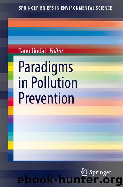 Paradigms in Pollution Prevention by Tanu Jindal