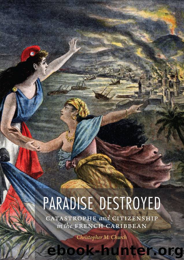 Paradise Destroyed by Church Christopher M.;