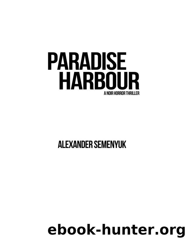 Paradise Harbour by Alexander Semenyuk
