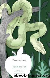 Paradise Lost (Modern Library Classics) by Milton John & William Kerrigan & John Rumrich & Stephen M. Fallon