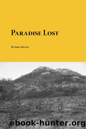 Paradise Lost by Unknown