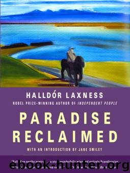 Paradise Reclaimed by Halldor Laxness