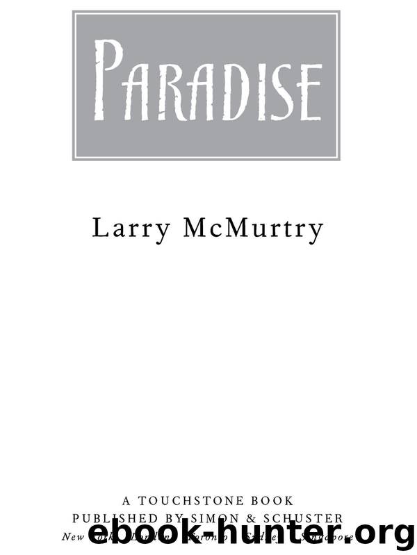 Paradise by McMurtry Larry