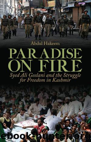 Paradise on Fire by Hakeem Abdul;