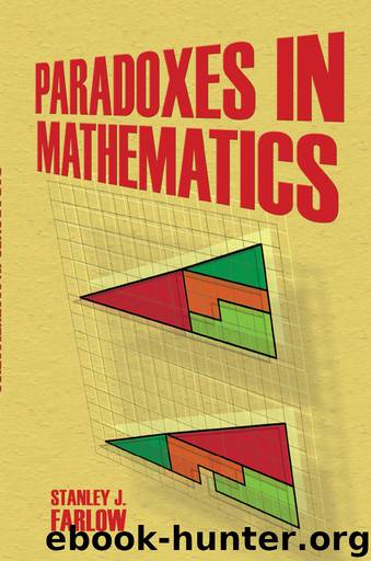 Paradoxes in Mathematics by Stanley J. Farlow