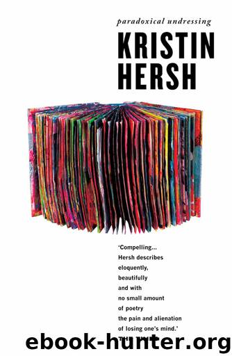 Paradoxical Undressing by Kristin Hersh