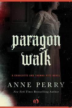 Paragon Walk by Anne Perry