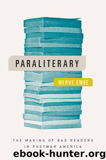 Paraliterary by Merve Emre