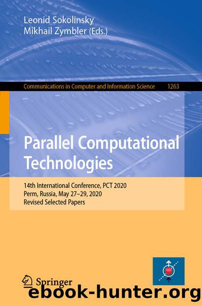 Parallel Computational Technologies by Unknown