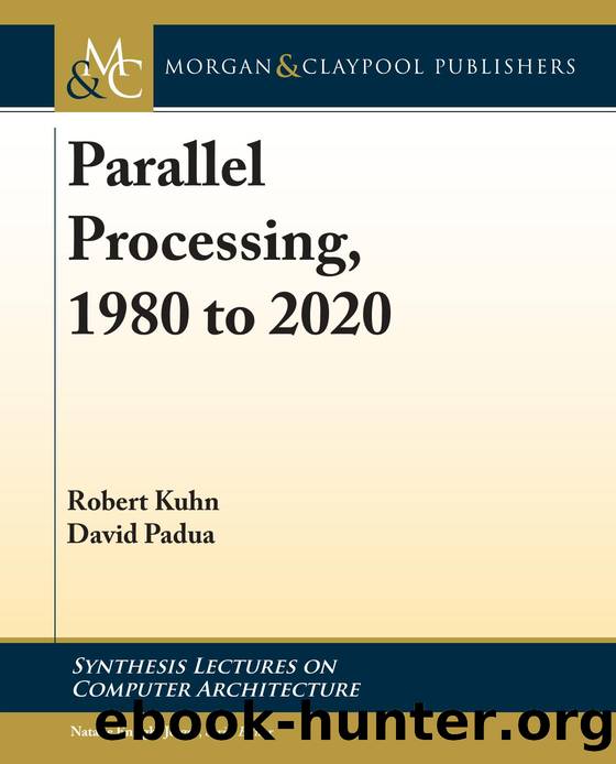 Parallel Processing, 1980 to 2020 by Robert Kuhn David Padua