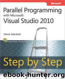 Parallel Programming with Microsoft® Visual Studio® 2010 Step by Step