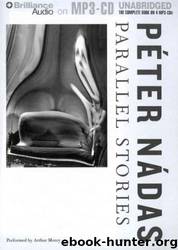 Parallel Stories: A Novel by Péter Nádas & Imre Goldstein