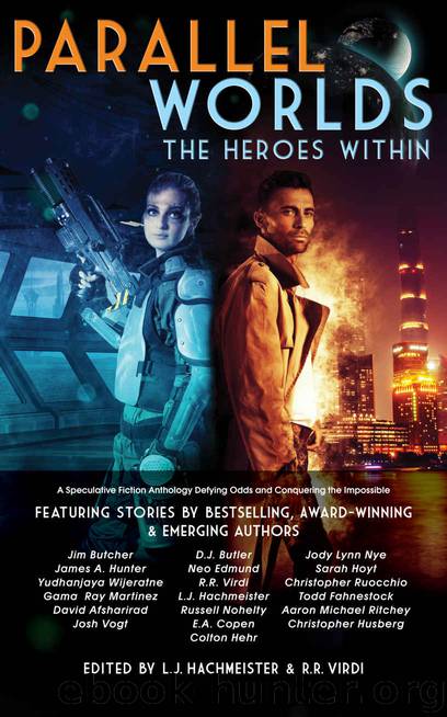 Parallel Worlds- the Heroes Within by L J Hachmeister & R R Virdi