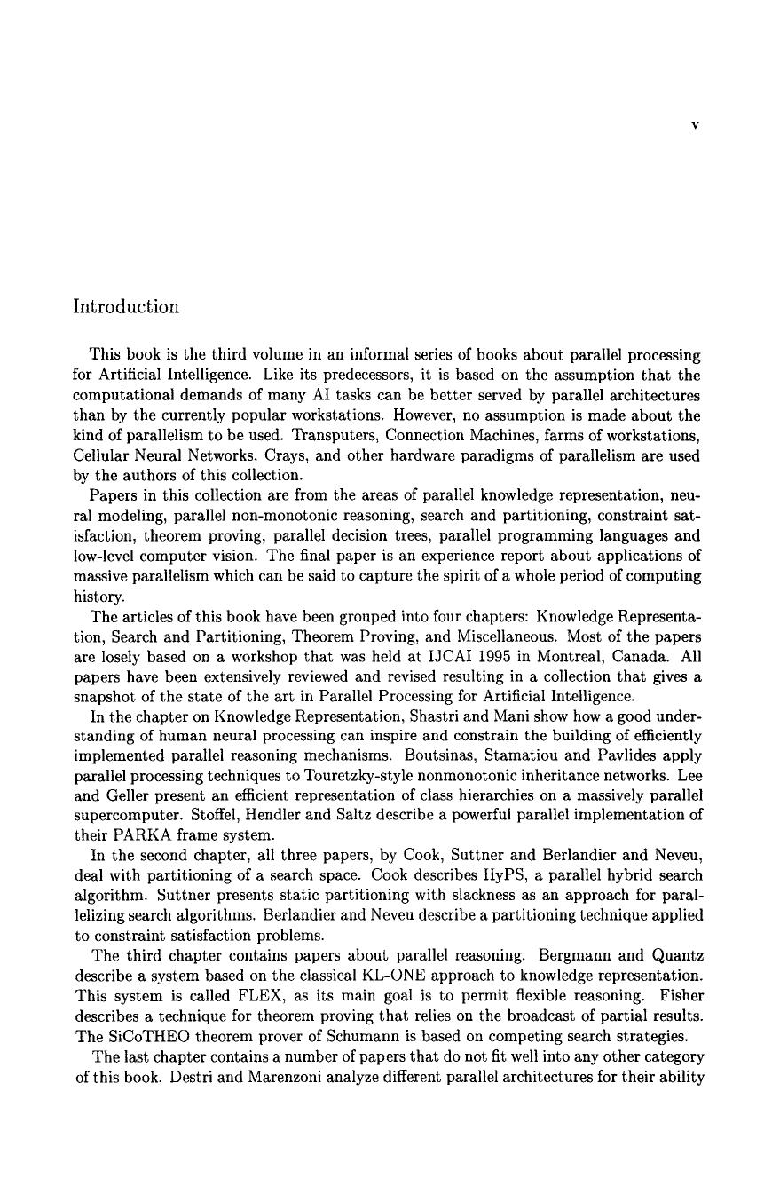 Parallel processing for artificial intelligence 3 by C.B. Suttner J. Geller C. B. Suttner H. Kitano