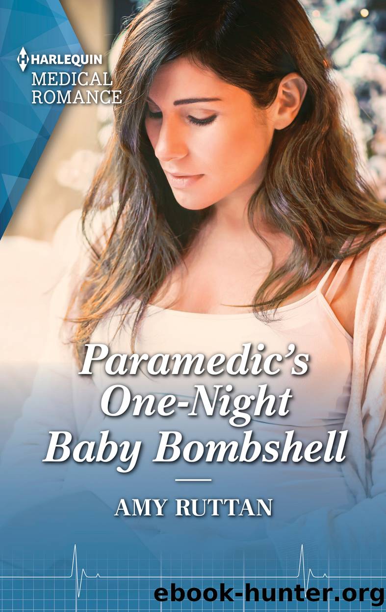 Paramedic's One-Night Baby Bombshell by Amy Ruttan