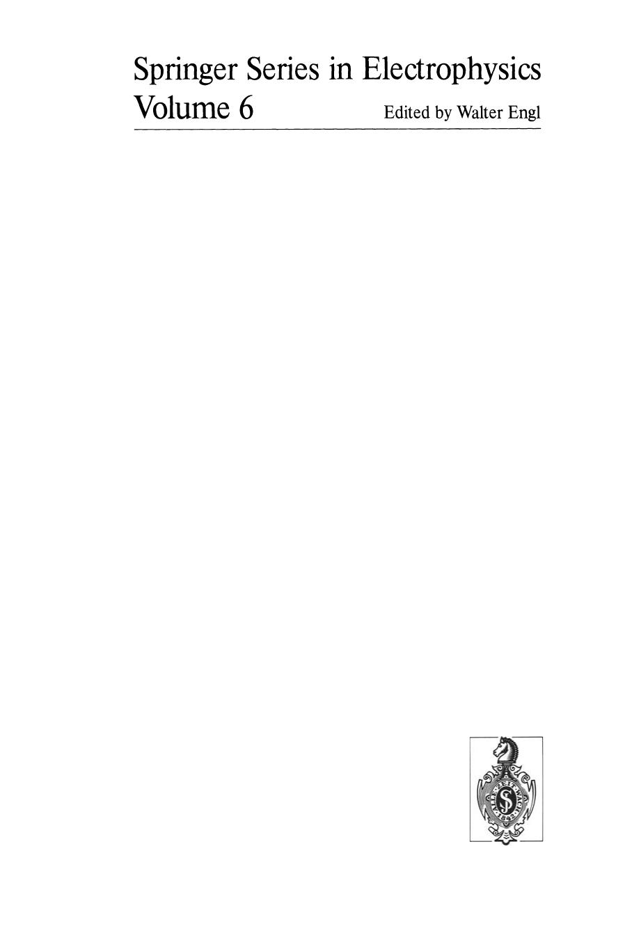 Parametric Electronics: An Introduction by Professor Dr.-Ing. Karl-Heinz Löcherer Dr.-Ing. Claus-Dieter Brandt (auth.)