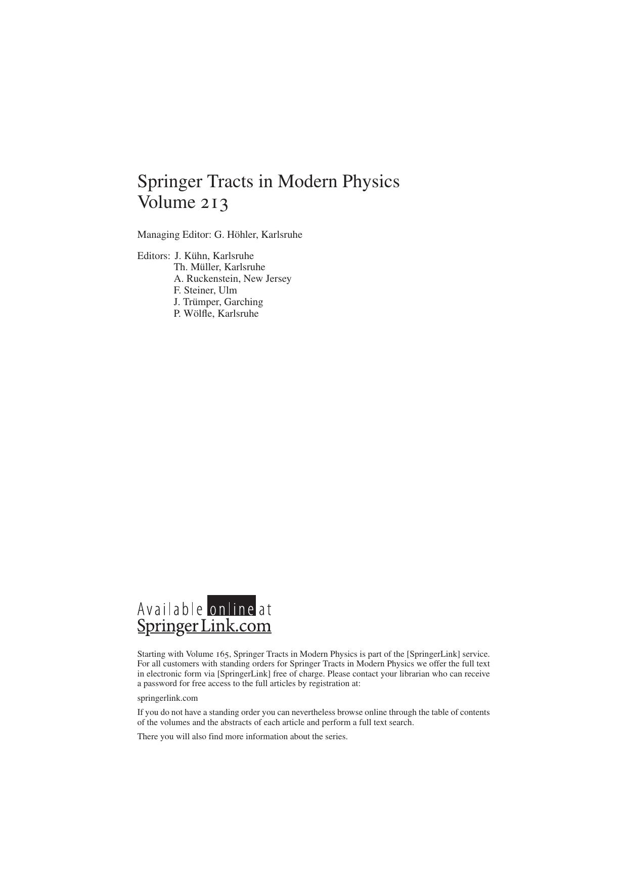 Parametric X-Ray Radiation in Crystals: Theory, Experiment and Applications by Professor Vladimir G. Baryshevsky Professor Ilya D. Feranchuk Dr. Alexander P. Ulyanenkov (auth.)