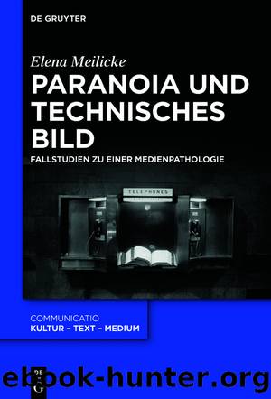 Paranoia und technisches Bild by Elena Meilicke