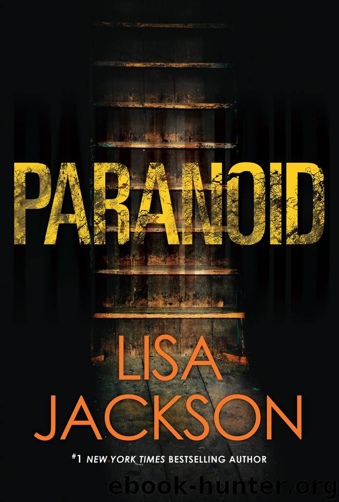 Paranoid by Lisa Jackson Paranoid by Lisa Jackson