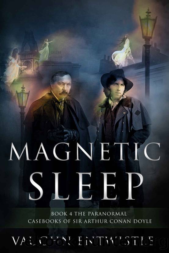 Paranormal Casebooks 04 - Magnetic Sleep by Vaughn Entwistle