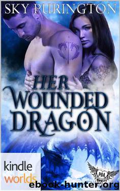 Paranormal Dating Agency: Her Wounded Dragon (Viking Ancestors' Kin, Book 4.5) (Kindle Worlds Novella) by Sky Purington