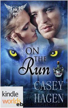 Paranormal Dating Agency: On the Run (Kindle Worlds Novella) (Sinister Elixir Book 1) by Casey Hagen