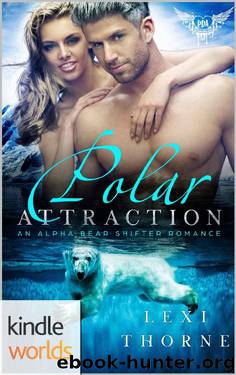 Paranormal Dating Agency: Polar Attraction (Kindle Worlds Novella) (The Arctic Circle of Love Book 1) by Lexi Thorne