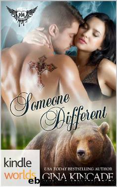 Paranormal Dating Agency: Someone Different (Kindle Worlds Novella) by Gina Kincade