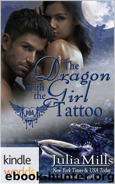Paranormal Dating Agency: The Dragon with the Girl Tattoo (Kindle Worlds Novella) (Dragon Guard Book 21) by Julia Mills