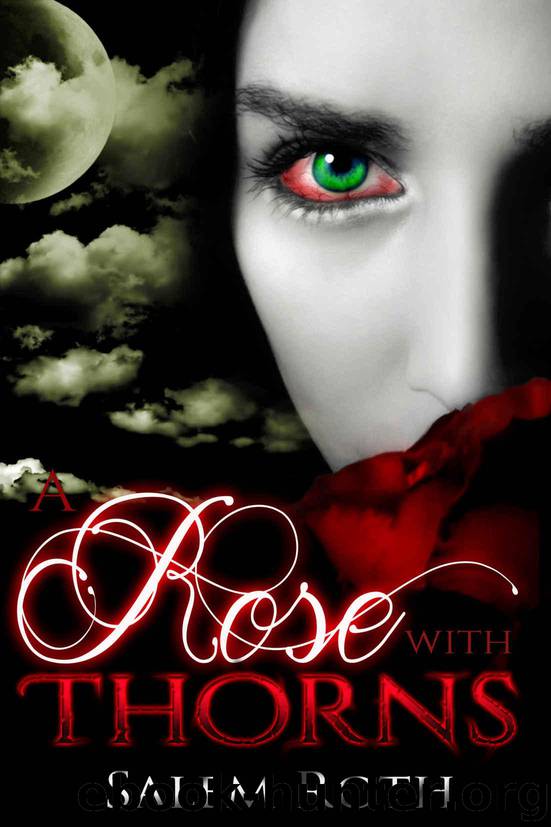 Paranormal Erotica: BDSM A Rose with Thorns (BDSM Horror Suspense Thriller) by Roth Salem
